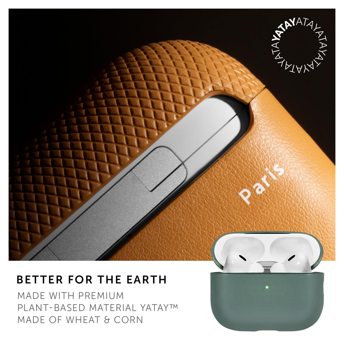 Native Union case on a wireless charger demonstrating MagSafe and wireless compatibility