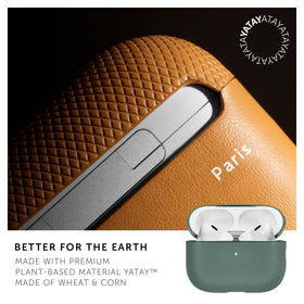 Native Union case on a wireless charger demonstrating MagSafe and wireless compatibility