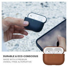 Native Union case open with AirPods Pro 3 showing precise fit