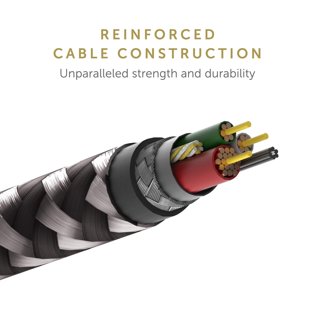 Native Union Type-C Belt Cable is a durable USB-C to USB-C for versatile device use.