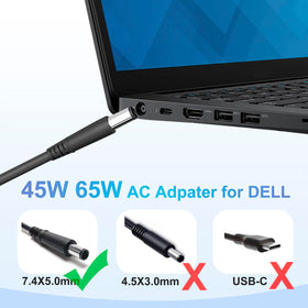 NATNO 65W LA65NS2-01 dell-latitude-compat-label, quick model recognition.