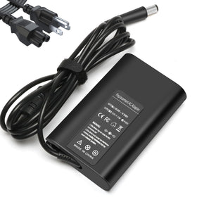 NATNO 65W LA65NS2-01 front view, portable Dell Latitude charger for reliable power.