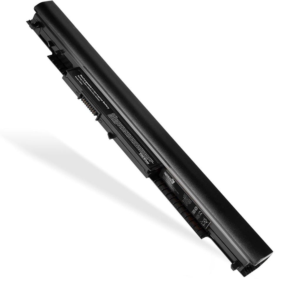 NATNO 807956-001 HS03 battery front view for HP Pavilion enhances reliability during long usage