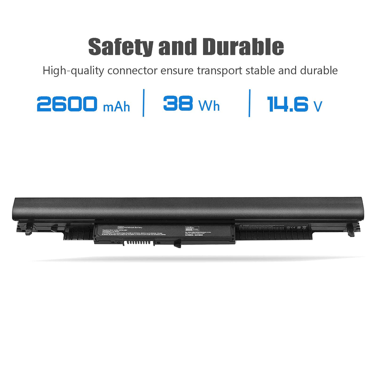 NATNO 807956-001 HS03 packaging image shows ready-to-use replacement battery