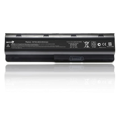 NATNO MU06 MU09 battery with right-side connector for HP notebooks, reliable replacement