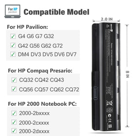 NATNO battery side view showing compact design for portable HP use
