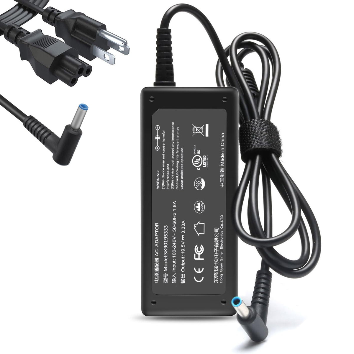 NATNO adapter front view showing compact design and visible benefits