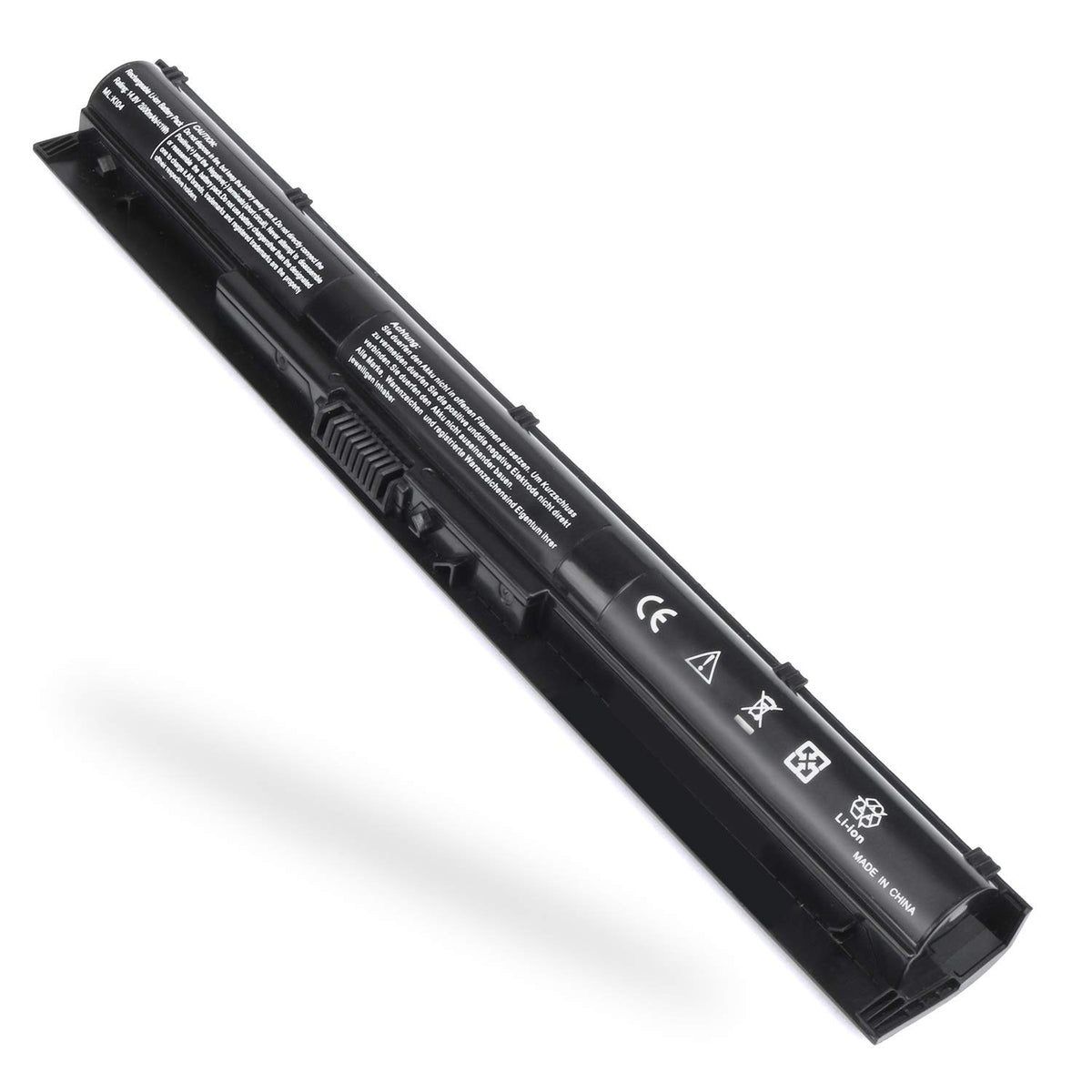 NATNO KI04 battery front view for HP Pavilion laptops, reliable power on the go.