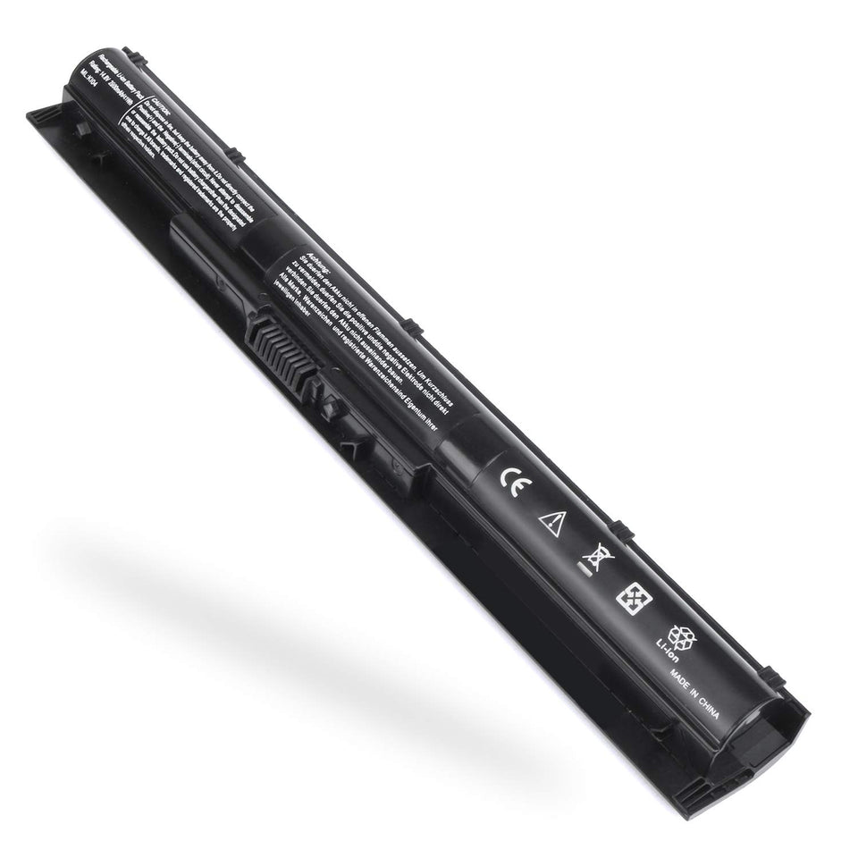 NATNO KI04 battery front view for HP Pavilion laptops, reliable power on the go.