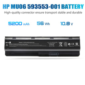 NATNO MU06 MU09 compatibility for HP DM4, DV6, DV7 series notebooks