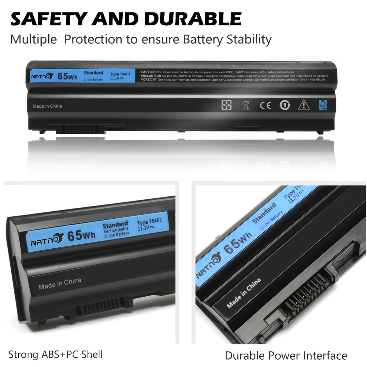 NATNO T54FJ 8858x compatibility chart, quick reference for Dell Latitude and Inspiron models.