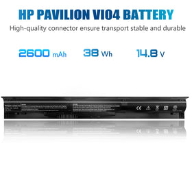 NATNO VI04 V104 side connection shows easy replacement and secure fit.