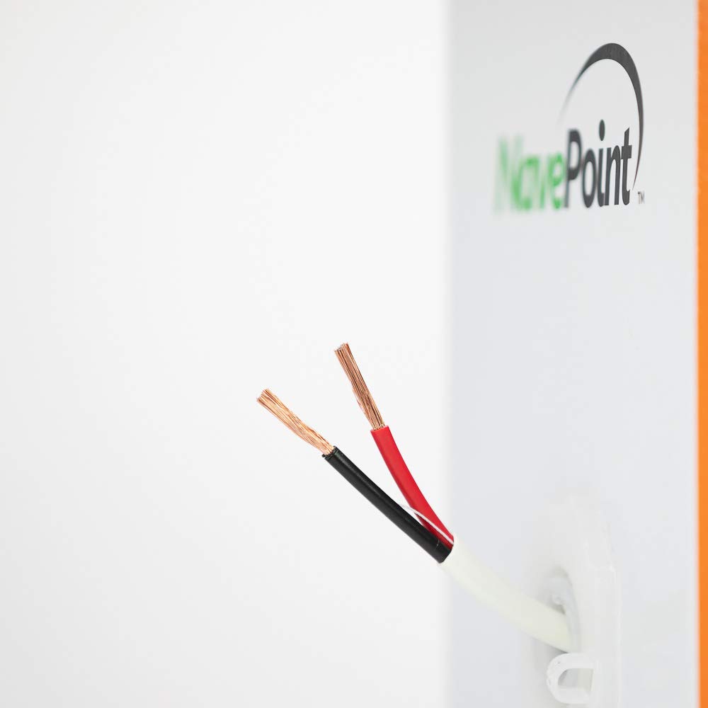 NavePoint in-wall installation demonstrating a tidy, professional look.