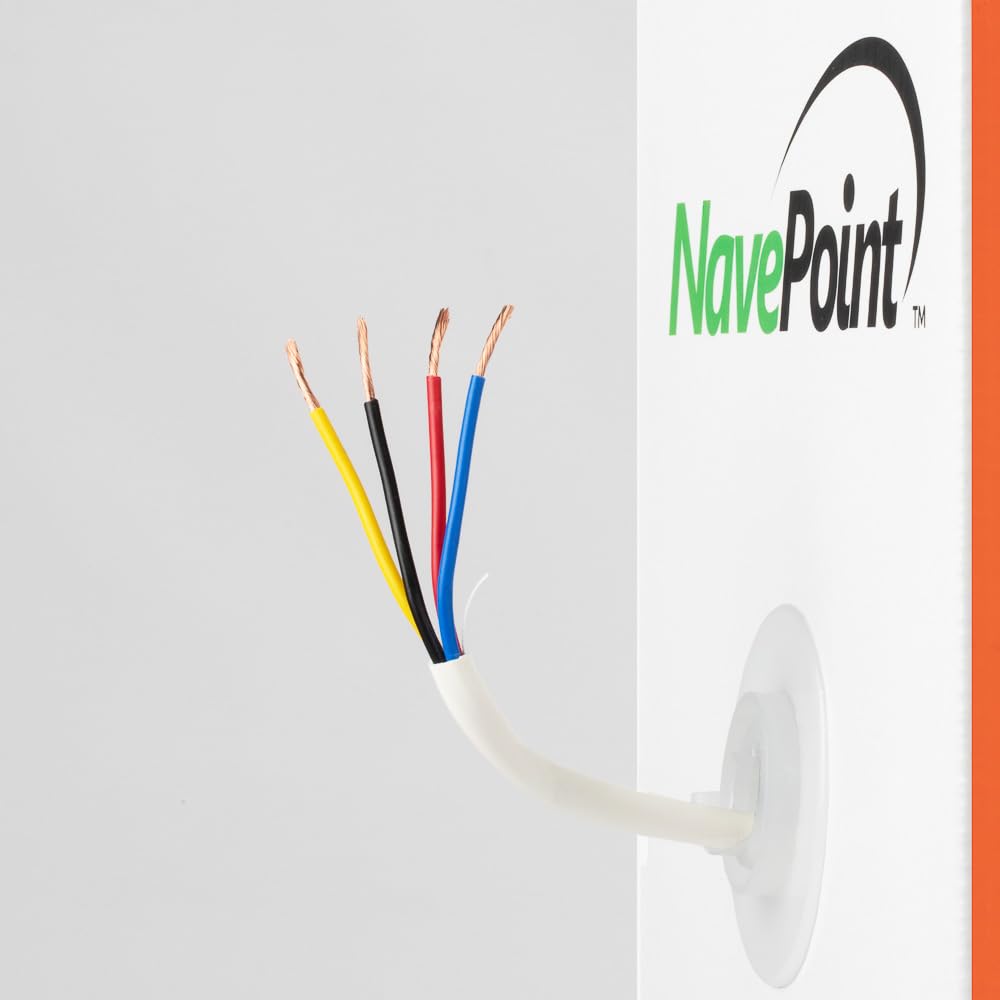 NavePoint pull-box packaging showing organized storage for future installs.
