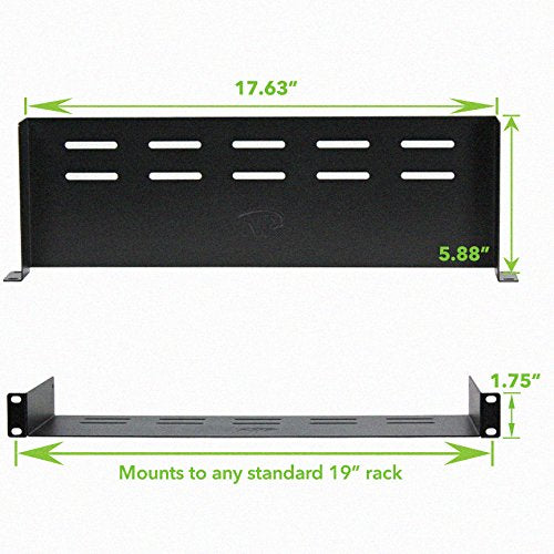NavePoint close-up of slotted venting and steel finish, promotes airflow and durability