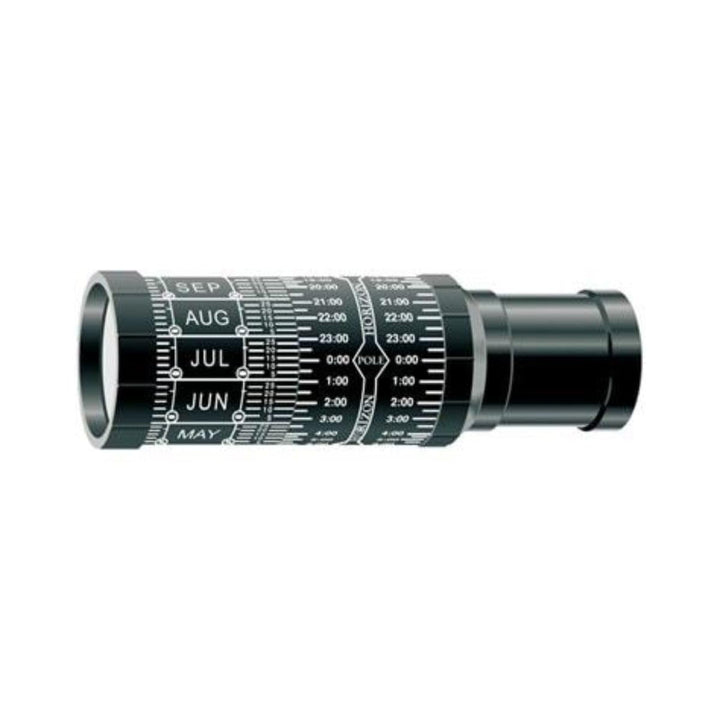 Navir Stellarscope front view showing black casing and multicoloured star map, easy identification