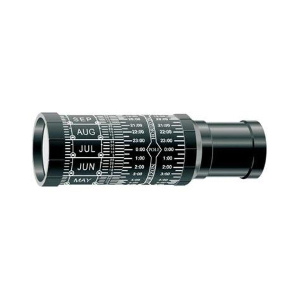 Navir Stellarscope front view showing black casing and multicoloured star map, easy identification