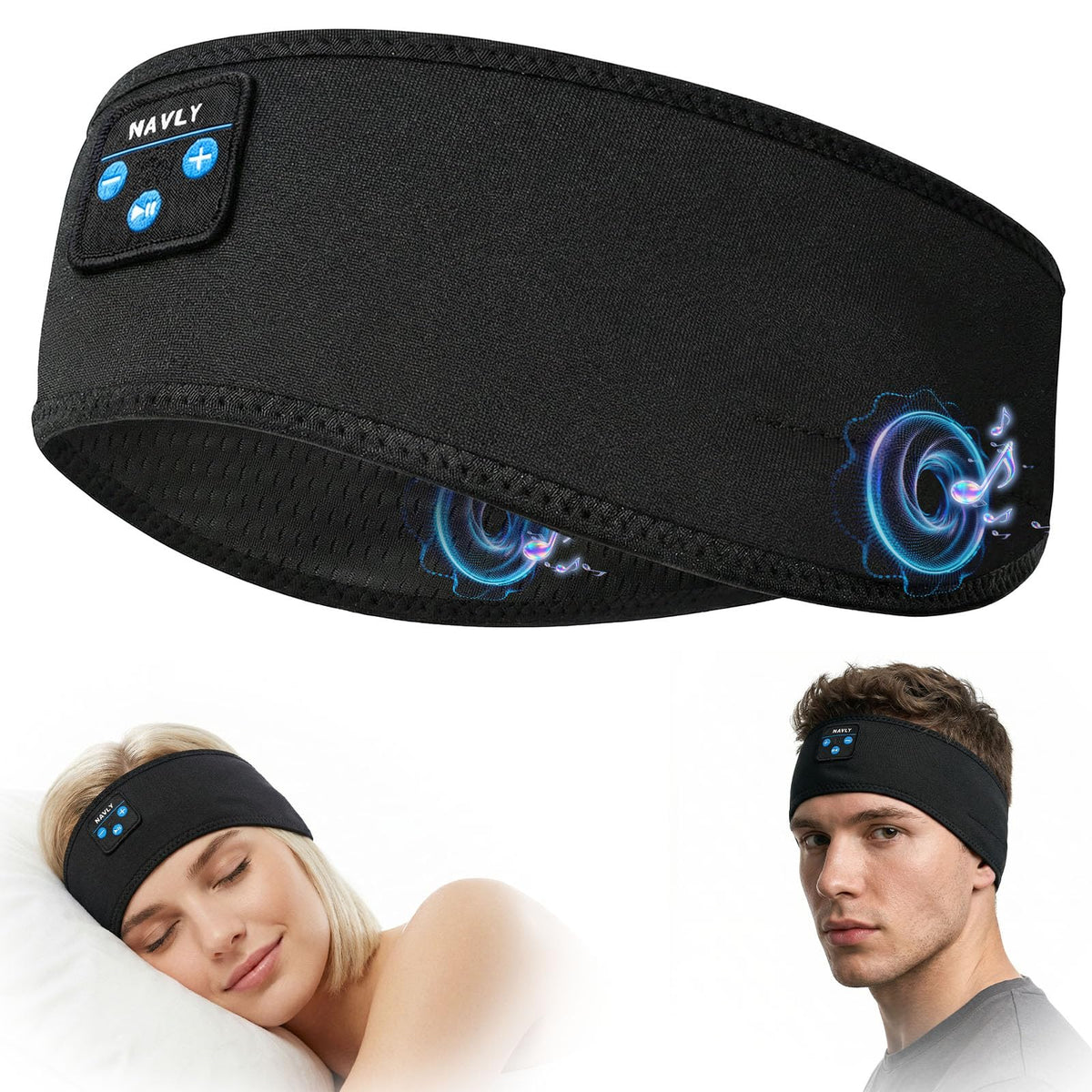 Navly front packaging showing product and benefits for travel