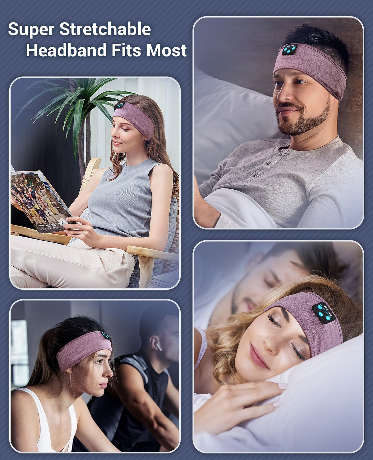 Navly headband gift packaging ready to give for convenient gifting