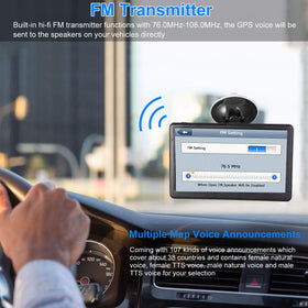 NAVRUF alerts for speed cameras with clear audible warnings.