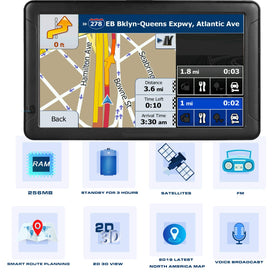 NAVRUF mounted in vehicle dashboard demonstrating easy installation benefit