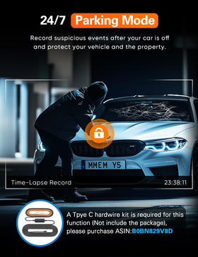 Navycrest 3-inch IPS display for easy live view and checks.