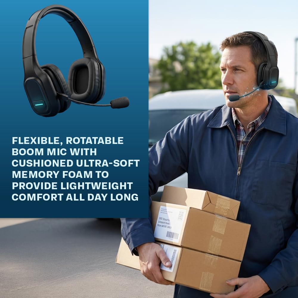 Naztech Trucker offers up to 32 hours of talk time.