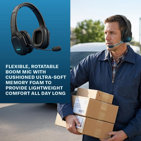 Naztech Trucker offers up to 32 hours of talk time.