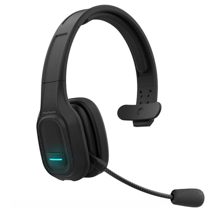 Naztech Trucker headset on-ear comfort for long drives.