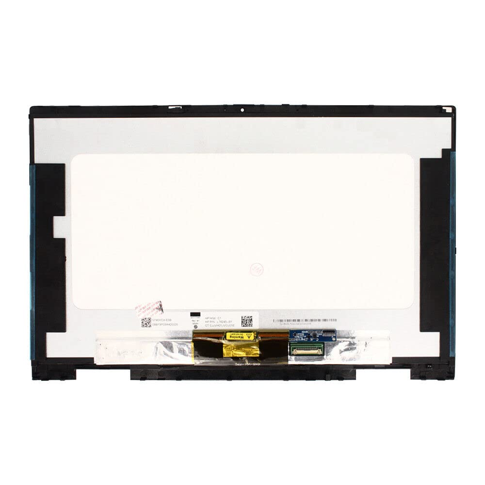 NBPCLCD 14-inch FHD IPS touch screen assembly with bezel for HP Pavilion X360 improves touch response
