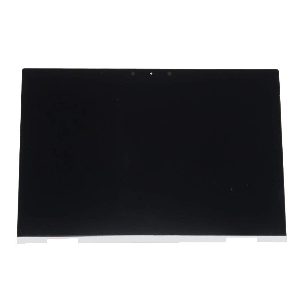 NBPCLCD 15.6 inch FHD touch screen assembly with silver bezel for crisp touch visuals