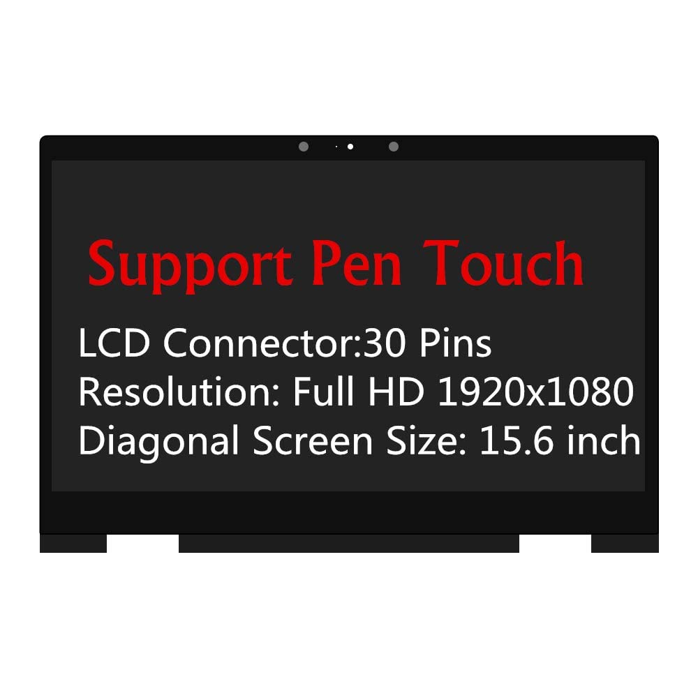 NBPCLCD Envy X360 15M BP111DX touch screen with precise digitizer