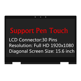 NBPCLCD Envy X360 15M BP111DX touch screen with precise digitizer
