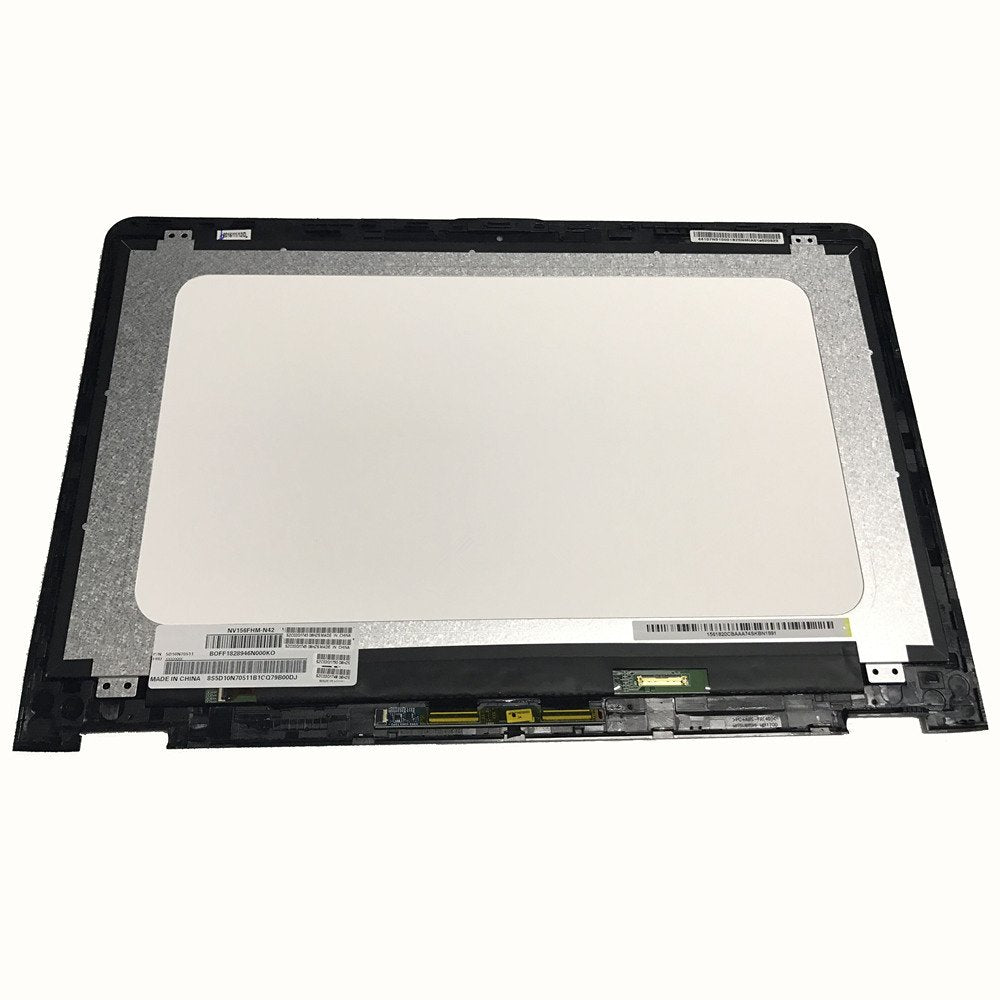 NBPCLCD Envy X360 digitizer-bezel provides seamless touch response