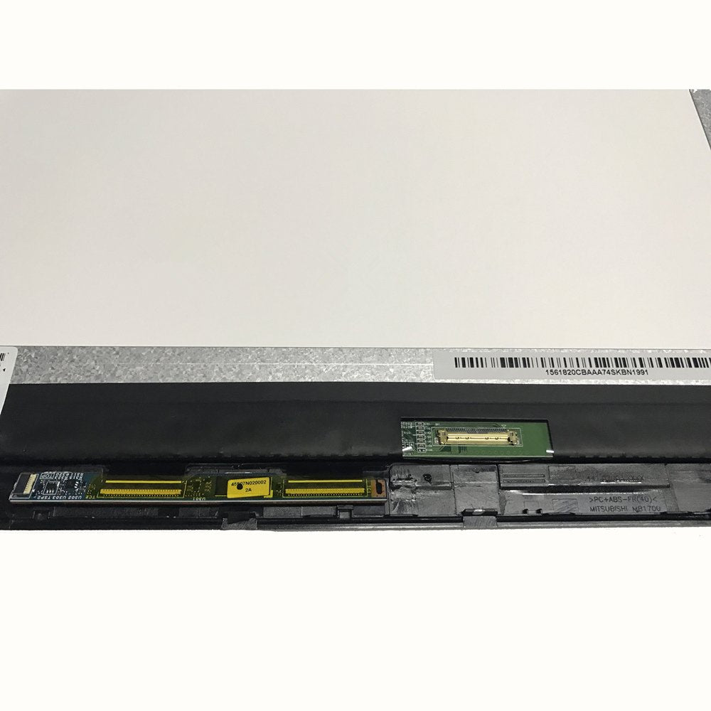 NBPCLCD Envy X360 front bezel aligns for a clean replacement