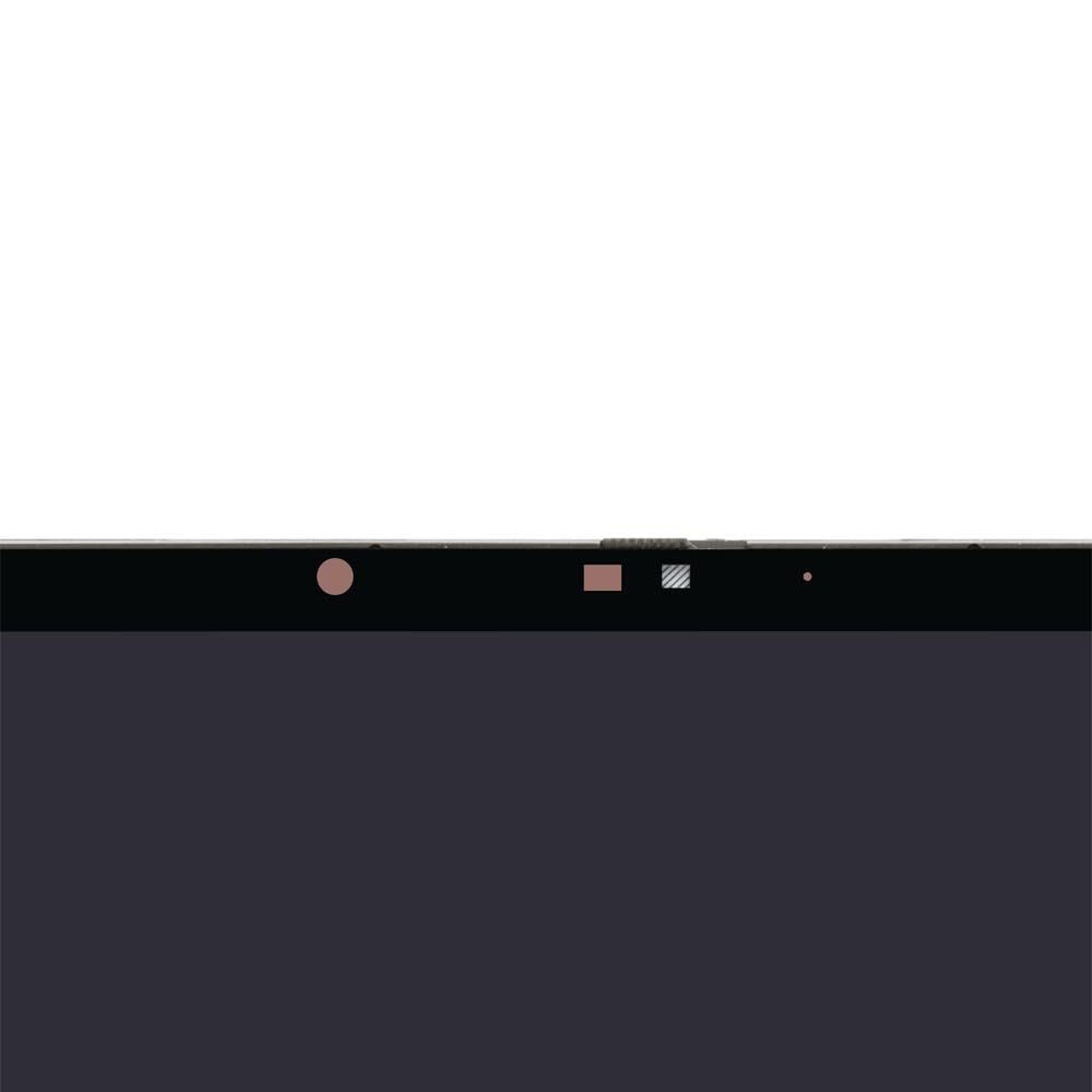 NBPCLCD HP Envy X360 bezel with stylus supporting secure alignment during replacement