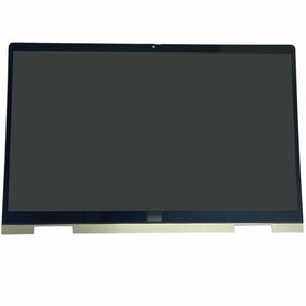 NBPCLCD HP Envy x360 screen assembly with bezel for easy replacement