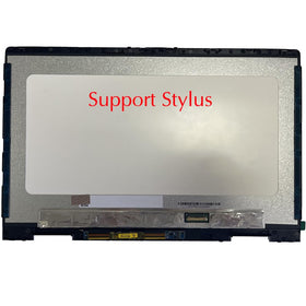 NBPCLCD HP Envy x360 screen assembly side view highlighting touch functionality