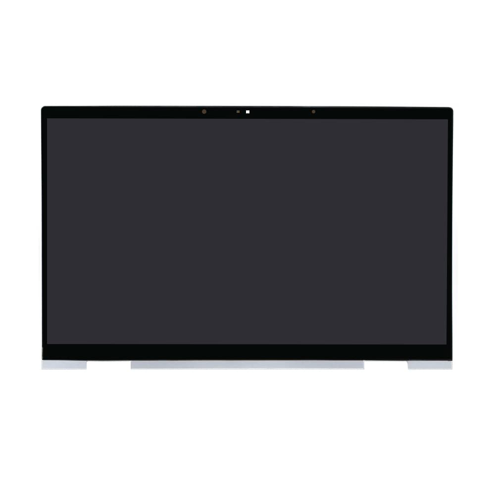 NBPCLCD HP Envy X360 screen assembly highlighting touch panel and bezel for replacement