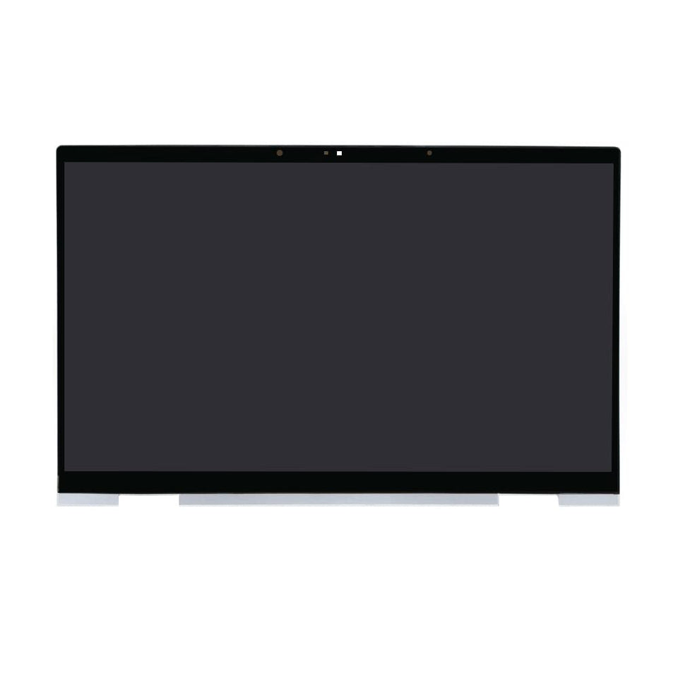 NBPCLCD HP Envy X360 screen assembly highlighting touch panel and bezel for replacement