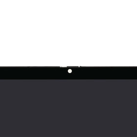 NBPCLCD HP Pavilion X360 14-EK front view with bezel for easy install.