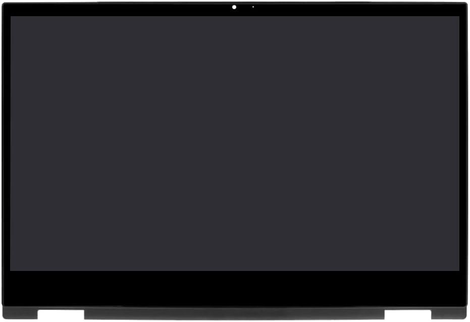 NBPCLCD HP Pavilion X360 14 touch screen with bezel, ready for quick replacement