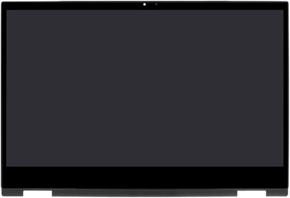 NBPCLCD HP Pavilion X360 14 touch screen with bezel, ready for quick replacement