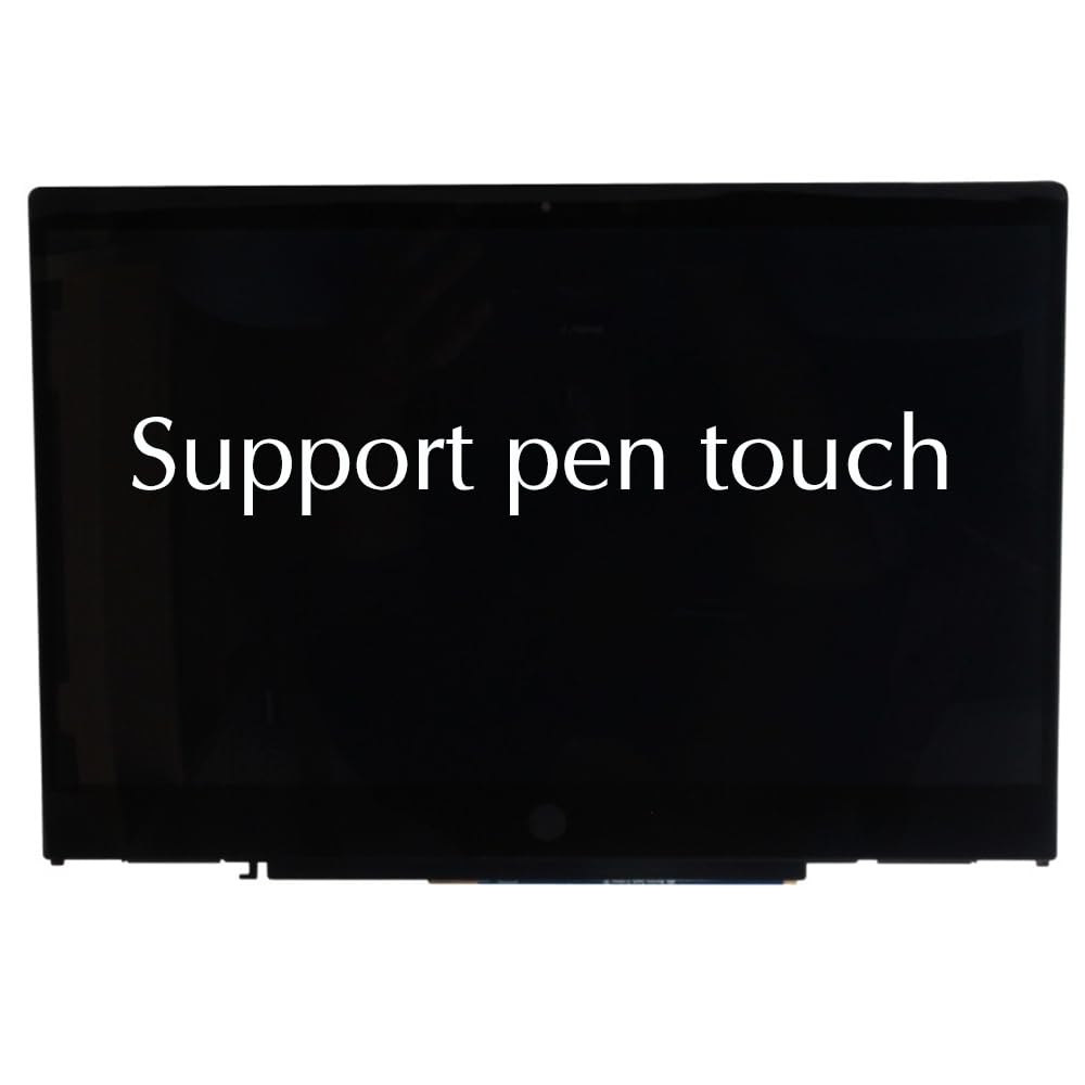 NBPCLCD HP Pavilion X360 14in bezel panel ensuring proper fit and screen protection.