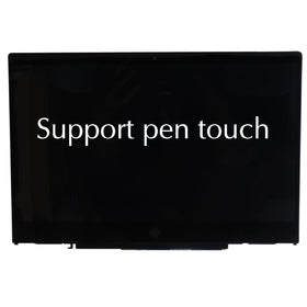 NBPCLCD HP Pavilion X360 14in bezel panel ensuring proper fit and screen protection.