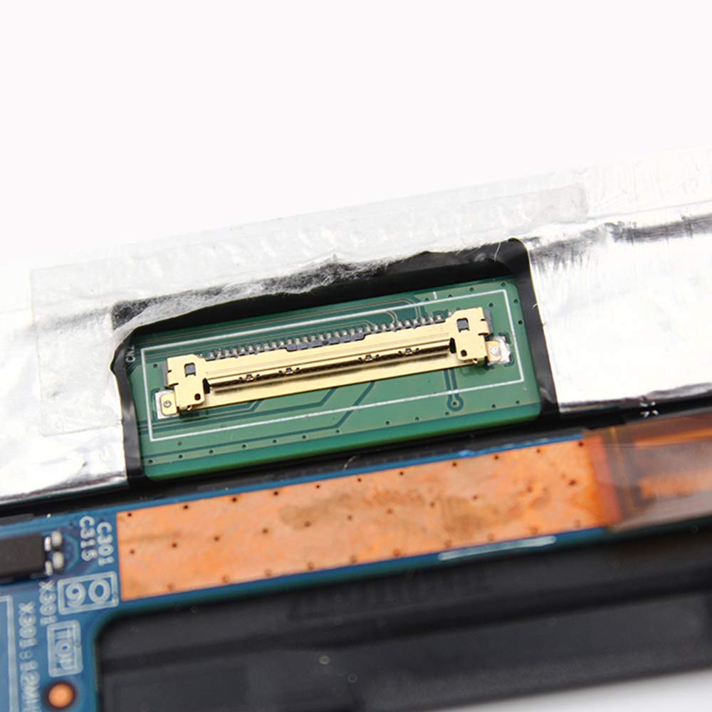 NBPCLCD L53868-001 bezel assembly with connectors for easy compatibility