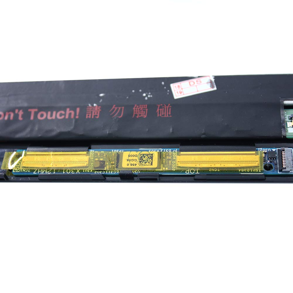 NBPCLCD NV140FHM-N4K display showing full HD clarity