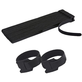 NBTORCH 12-inch cable ties in a 50-pack for tidy wiring and reusable organization.