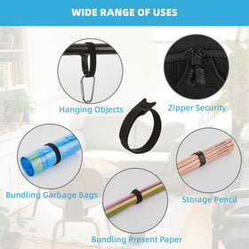 NBTORCH home and office setups stay neat with color-coded cable organization.