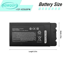 NDWQGFS CF-54 battery cell assembly reveals high-quality Li-Polymer construction